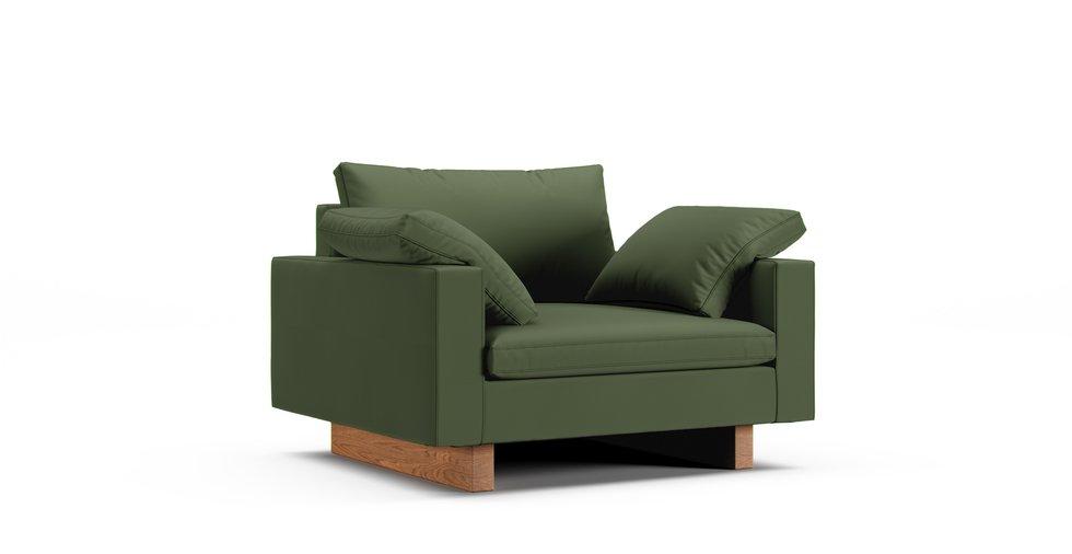 Everyday Cotton Forest Green