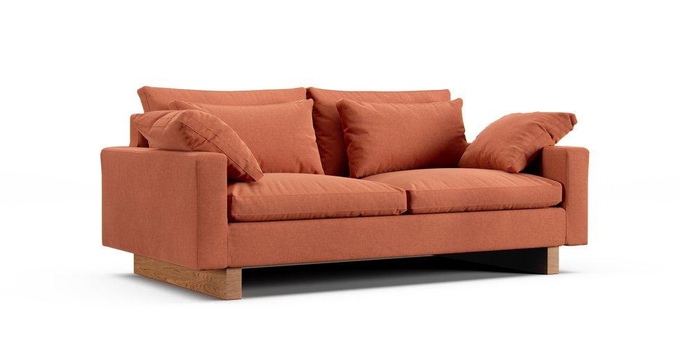 Signature Microfiber Dark Coral