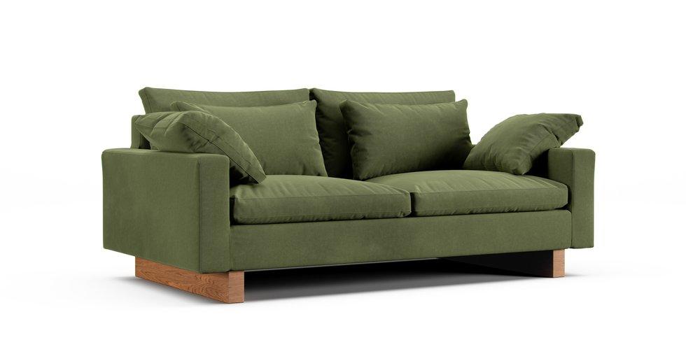 Signature Microfiber Forest Green