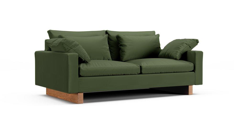 Everyday Cotton Forest Green