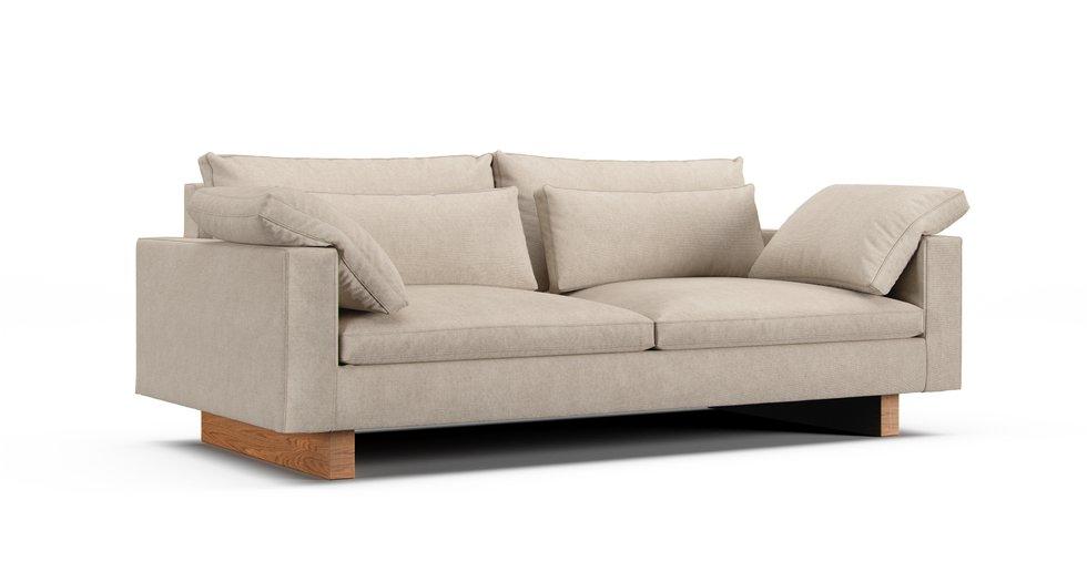 Mod Basketweave Oatmeal