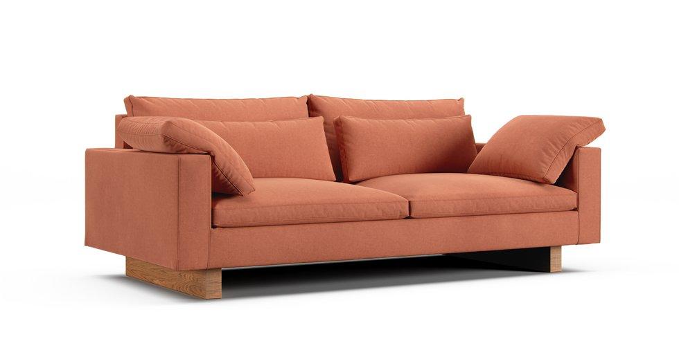 Signature Microfiber Dark Coral