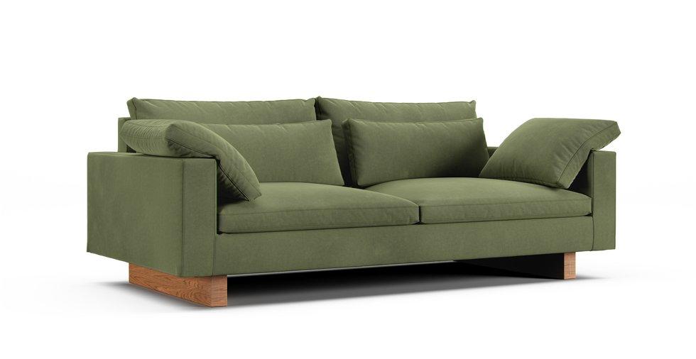 Signature Microfiber Forest Green