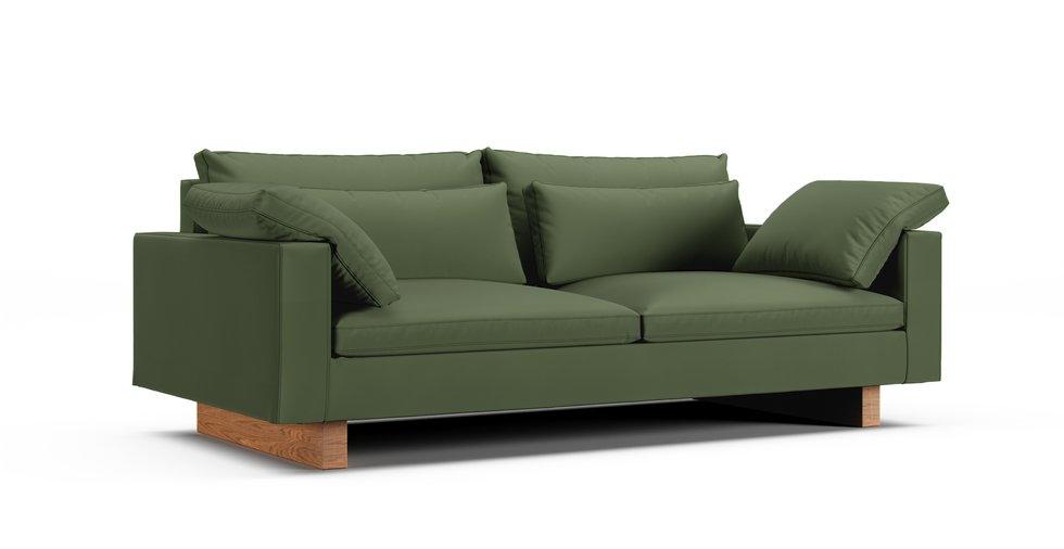 Everyday Cotton Forest Green