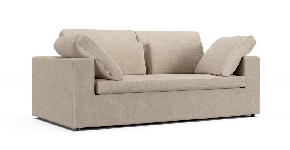 Mod Basketweave Oatmeal