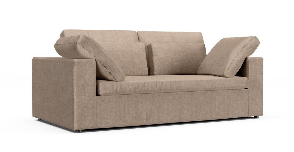 Mod Basketweave Flax