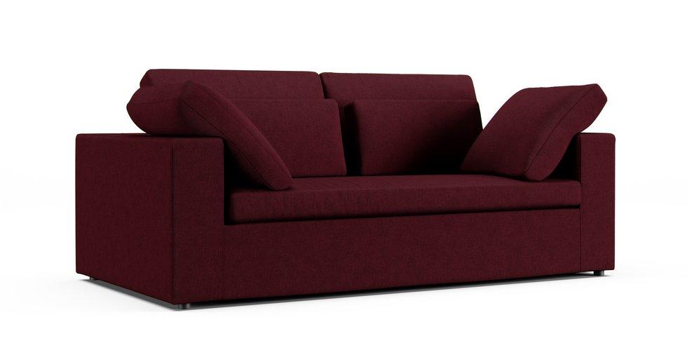 Everyday Weave Maroon