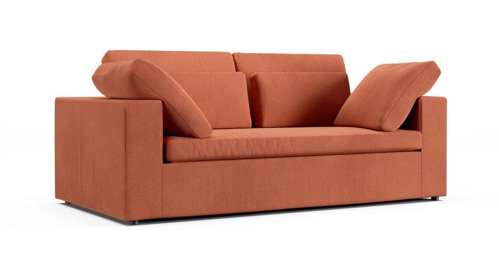 Signature Microfiber Dark Coral