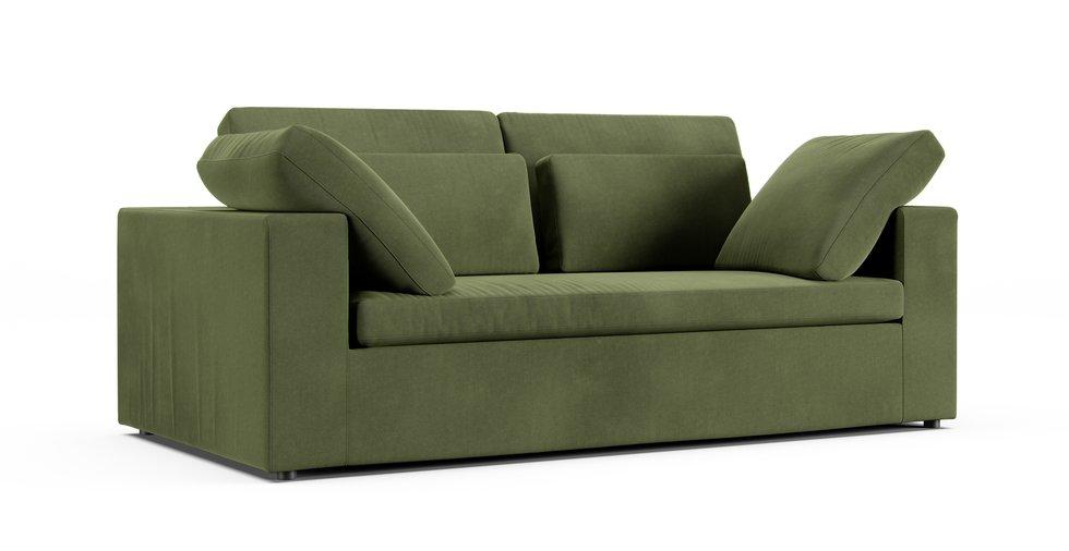 Signature Microfiber Forest Green