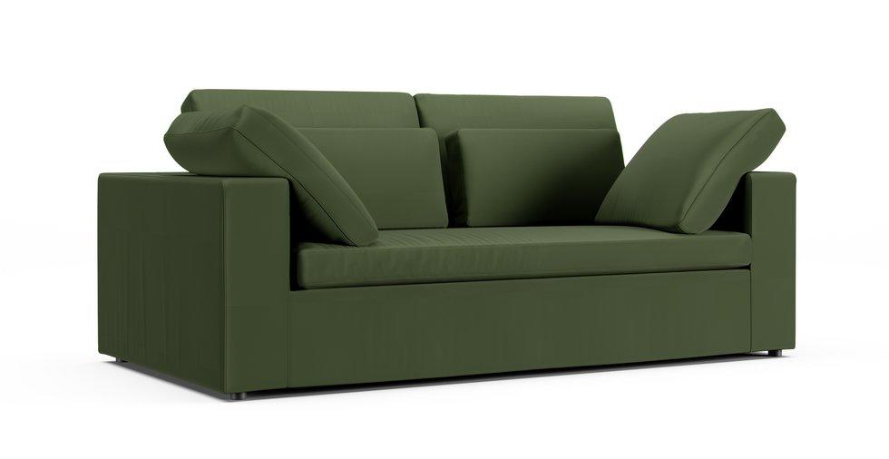 Everyday Cotton Forest Green