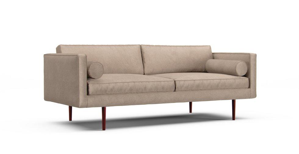 Mod Basketweave Flax