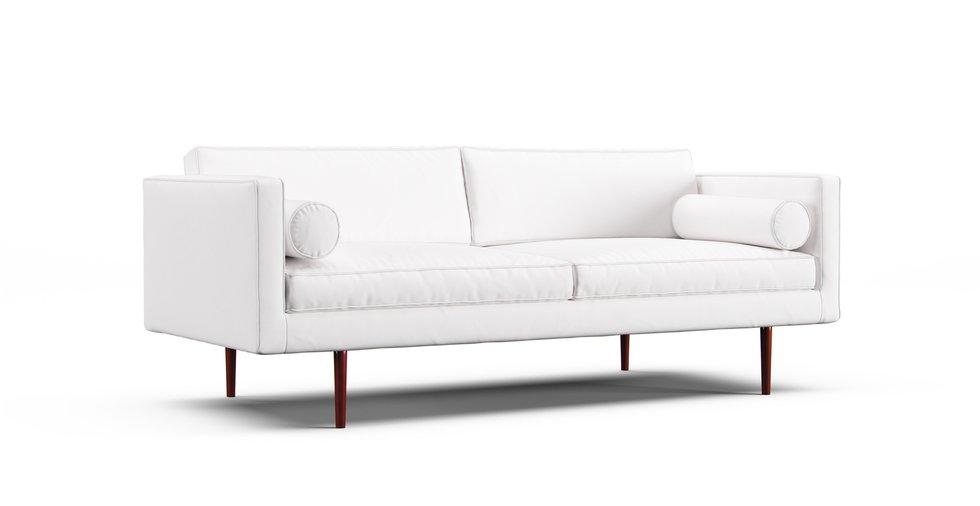 Monroe Mid-Century 80" Sofa Slipcover