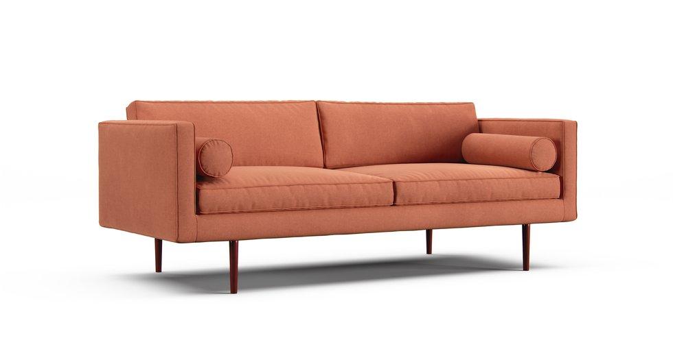 Signature Microfiber Dark Coral