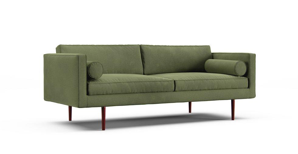 Signature Microfiber Forest Green