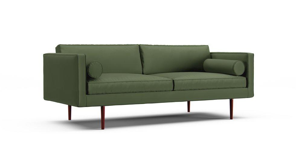 Everyday Cotton Forest Green