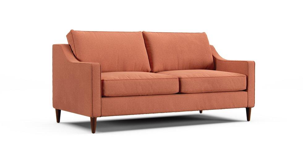 Signature Microfiber Dark Coral