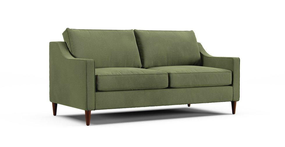 Signature Microfiber Forest Green