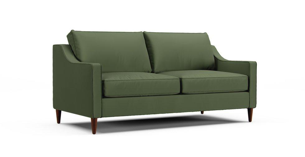 Everyday Cotton Forest Green