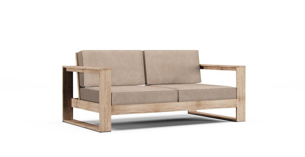 Mod Basketweave Flax