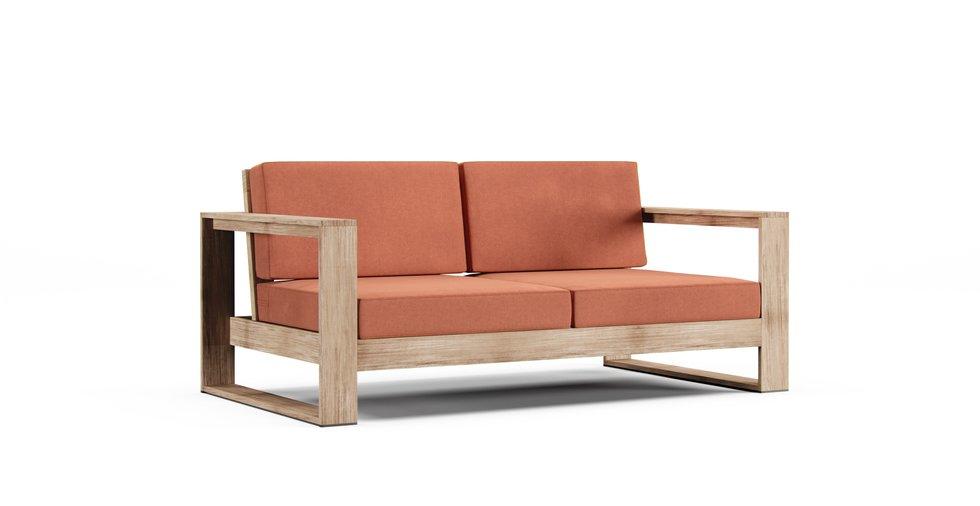 Signature Microfiber Dark Coral