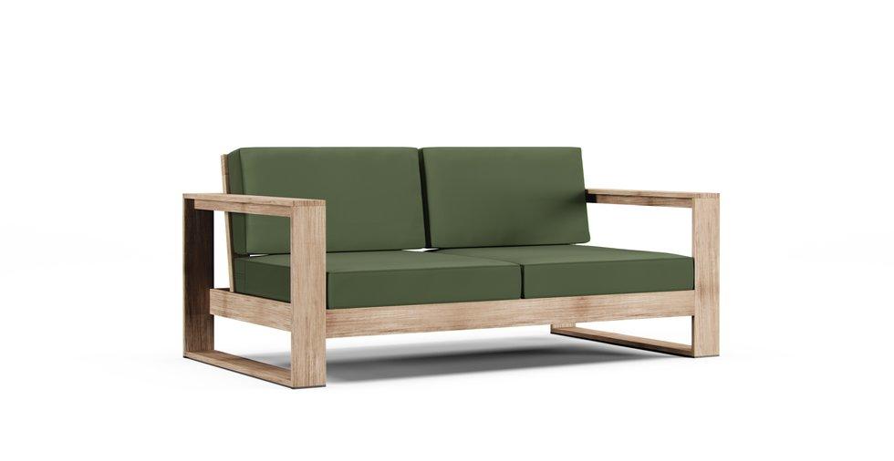 Everyday Cotton Forest Green