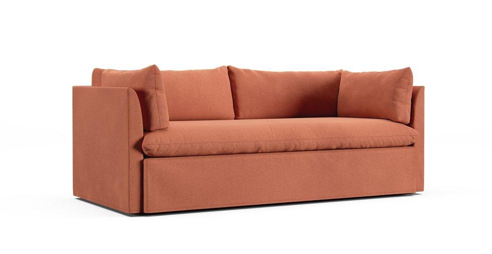 Signature Microfiber Dark Coral