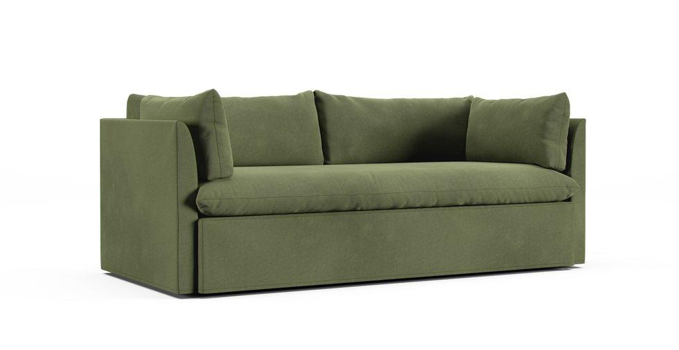 Signature Microfiber Forest Green