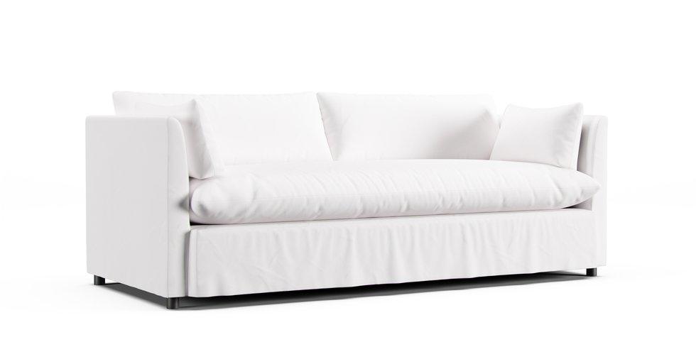 Shelter 84.5" Queen Sleeper Sofa Slipcover