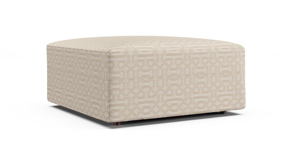 Sunbrella® Fretwork Flax