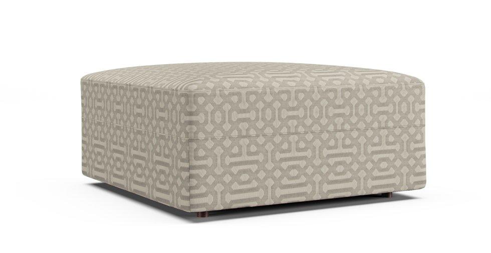 Sunbrella® Fretwork Pewter