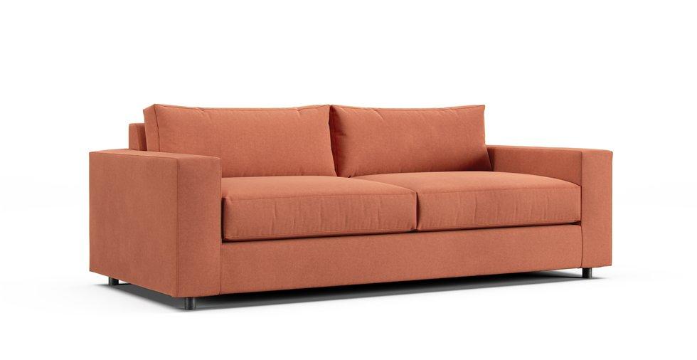 Signature Microfiber Dark Coral