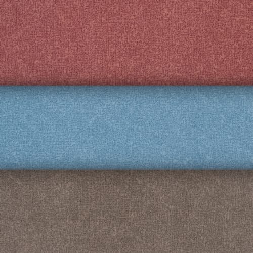 Claw-proof velvet fabric collection tiles