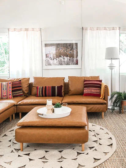 Ikea kivik leather cover deals