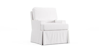 Trinity Swivel Glider Slipcover