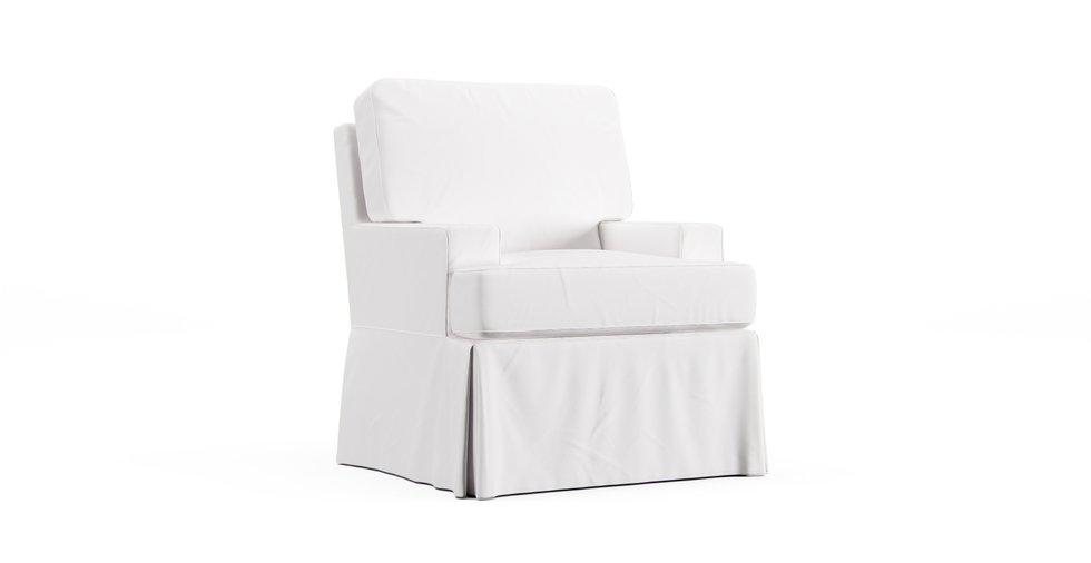 Trinity Swivel Glider Slipcover