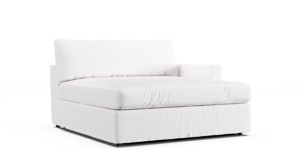 Bezug Lounge Links/Recht Arm Extra breit Récamiere