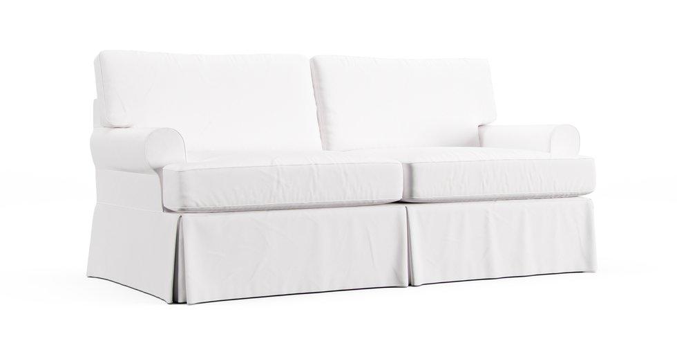 Beachside Walk Sleeper Sofa Slipcover