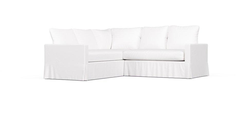 Bezug Catalina Links/Rechts 2-teilig L-förmig 95" Ecksofa