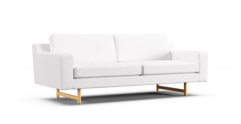 Eddy 82" Sofa Slipcover
