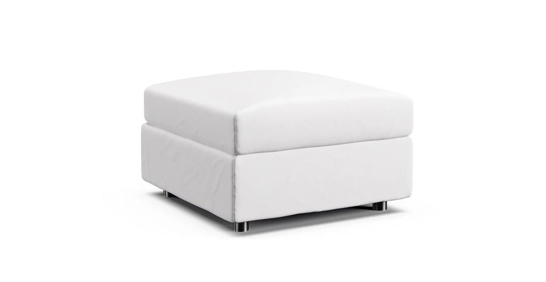 Vimle Footstool with Storage Cover