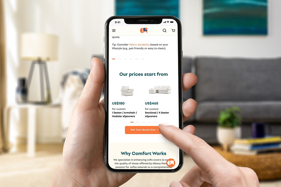 Rooms To Go Replacement Cover Comfort Works