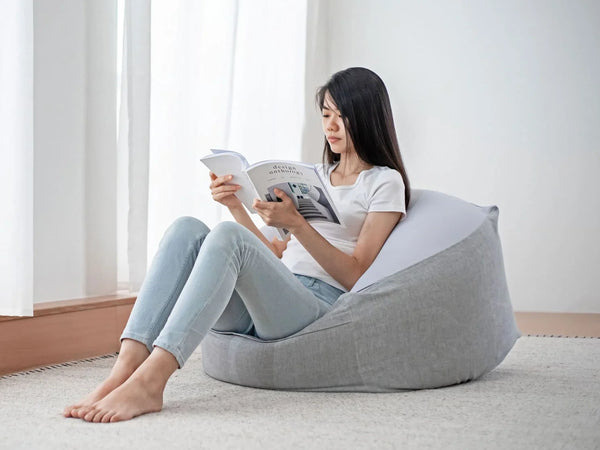 MUJI用ビーズソファカバー - 完璧にフィットするスリップカバー