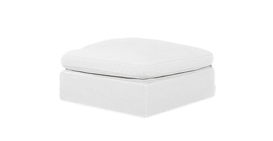 Modular Ottoman Slipcover