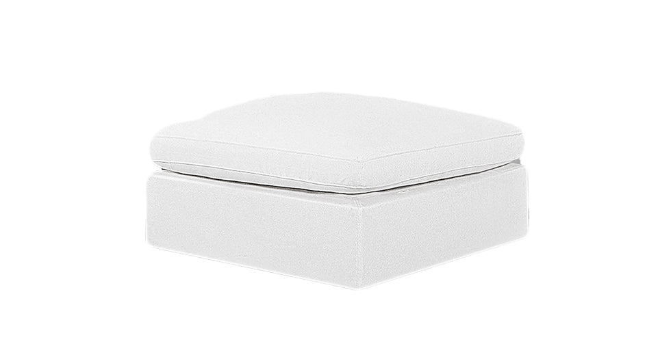 Modular Ottoman Slipcover