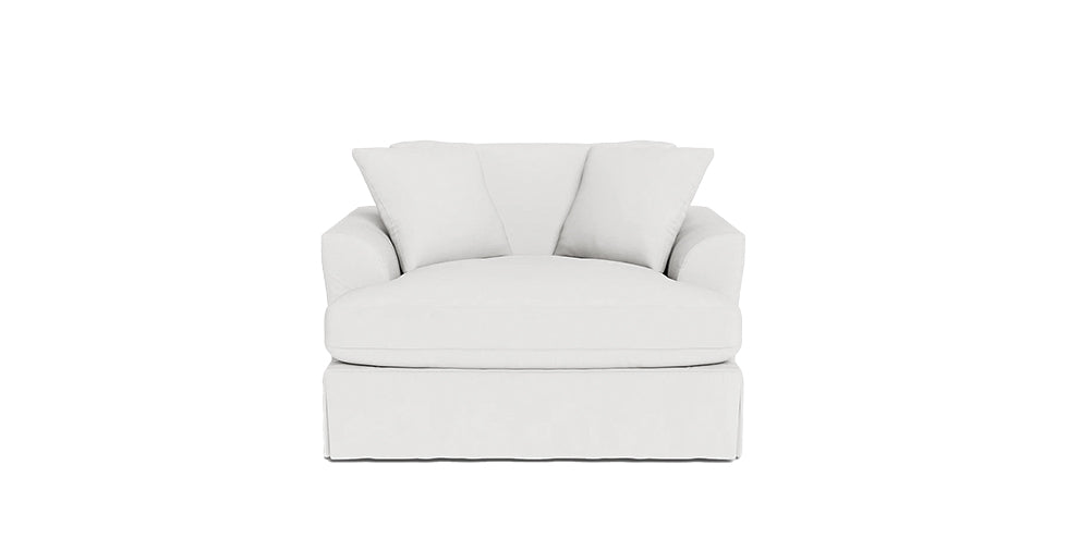 Martha's Vineyard Slipped Chair & 1/2 Slipcover