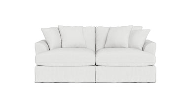 Martha's Vineyard Slipped Two Seat Sofa Slipcover