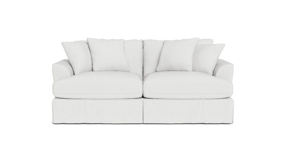 Martha's Vineyard Slipped Two Seat Sofa Slipcover