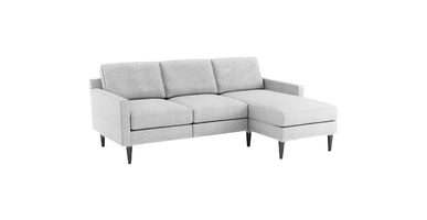 Drake 2-Piece 86" Reversible Sectional Slipcover