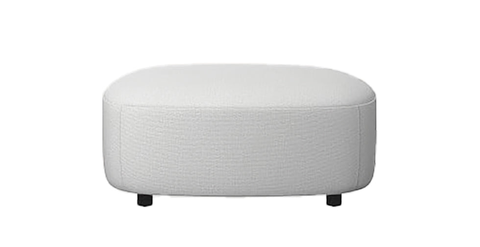 Mae Ottoman Slipcover