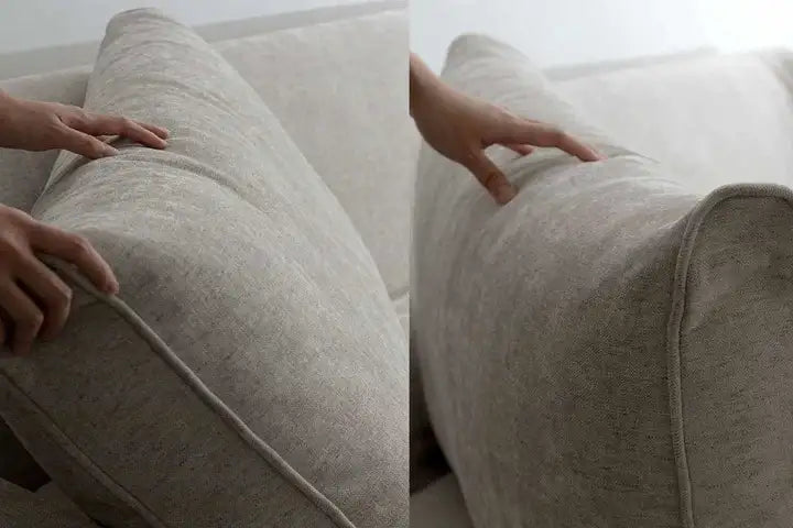 IKEA Soderhamn ソーデルハムンオットマン用オーダーカバー